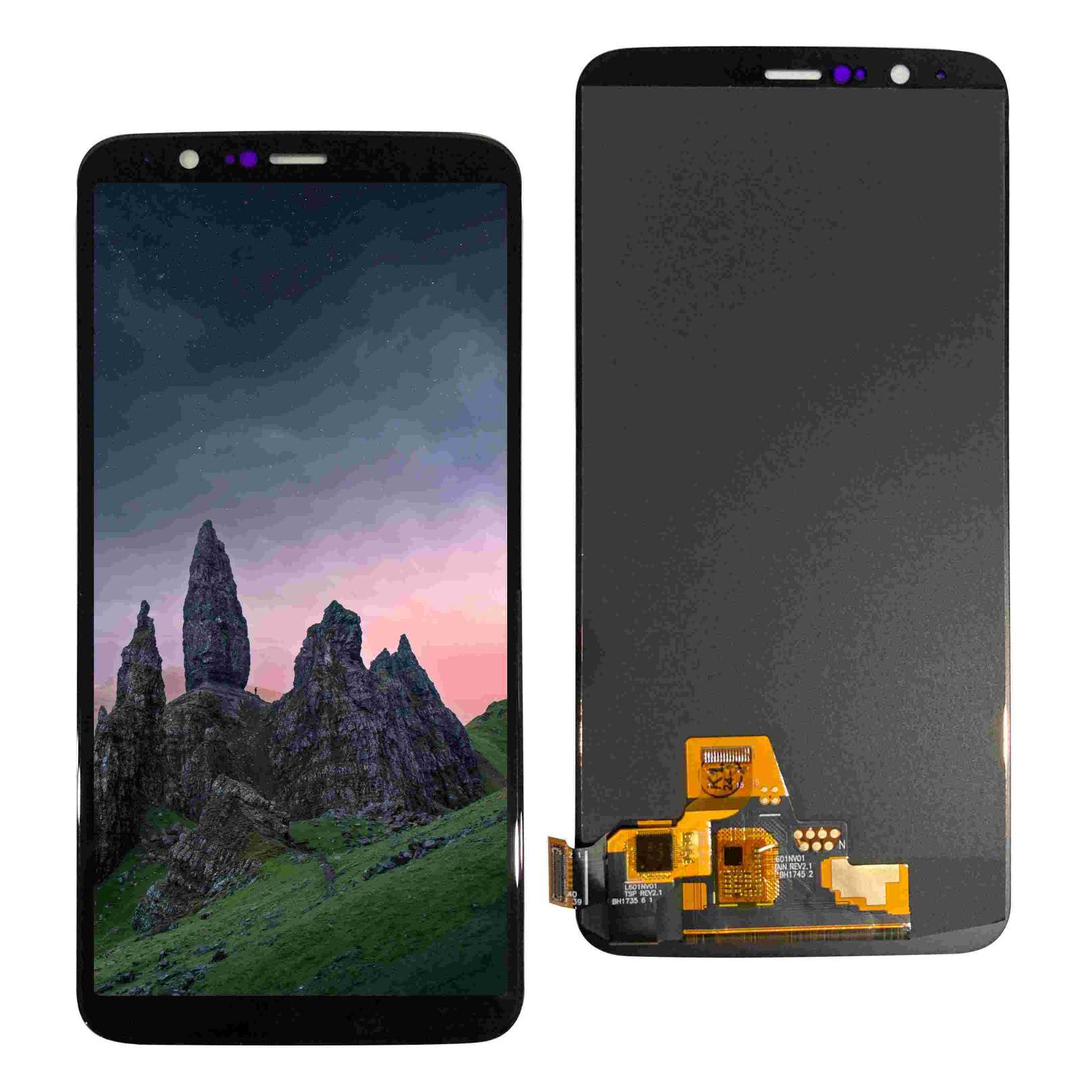 1+5TFHD skärmmontering