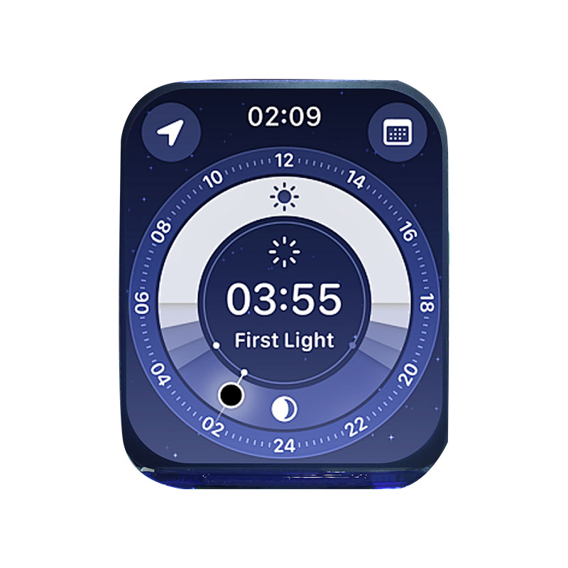 1,83 tums TFT-skärm