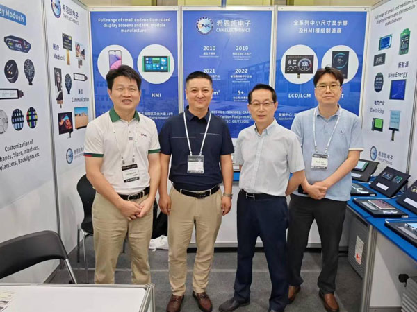 CNK Display-produkter debuterade framgångsrikt på K-Display 2024 Korea Display-utställning