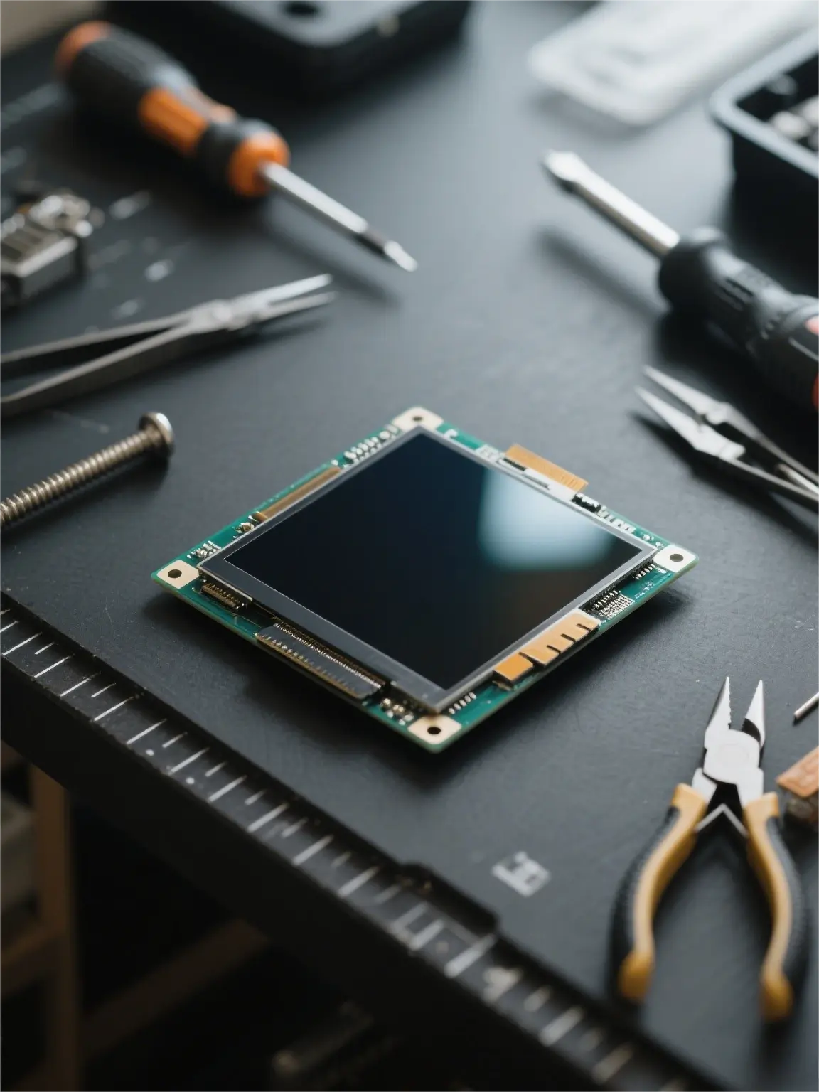 Precisionsskydd, utökad syn: Användningsguide för CNK LCD-modul