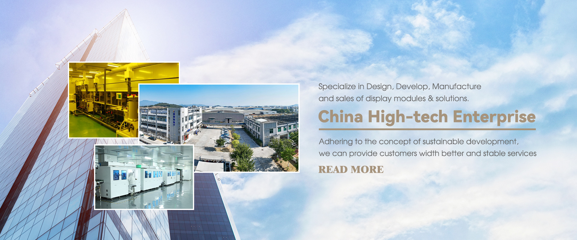 Kina leverantör av TFT-skärmar