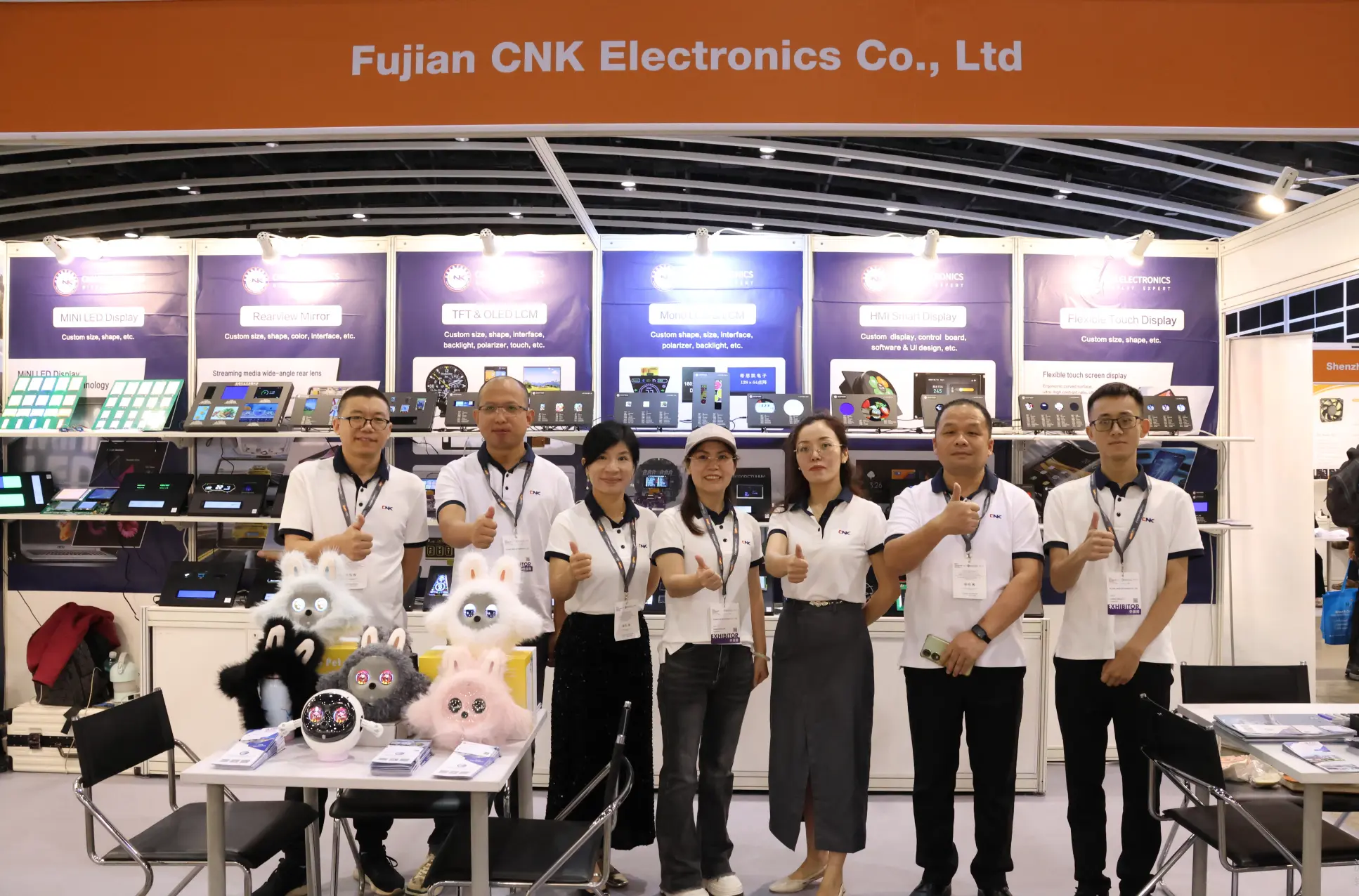 CNK Electronics visades framgångsrikt på International Electronic Components and Production Technology Exhibition