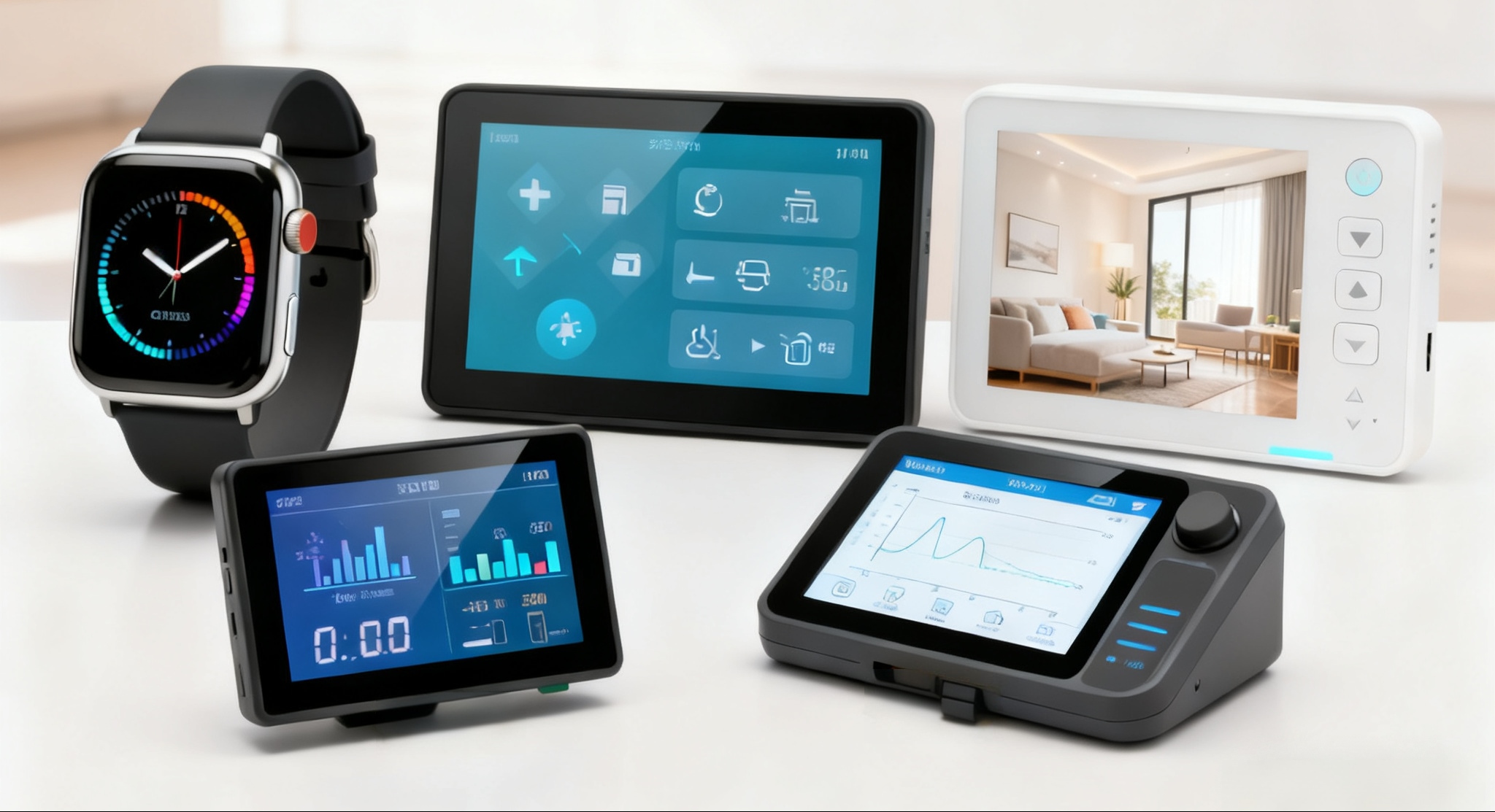 Avmystifierande LCD-teknik: från arbetsprinciper till tillämpningsmetoder