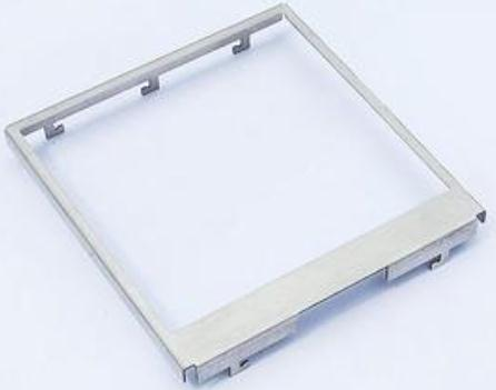 Ram: Analysera den grundläggande strukturella komponenten i LCD-moduler