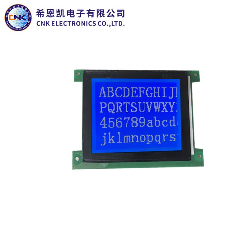 LCM Grafisk blå COG LCD -displaymodul